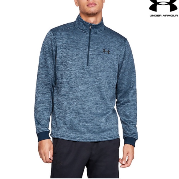 Under Armour Other - Under Armour Armour Fleece 1/2 Zip Top Active